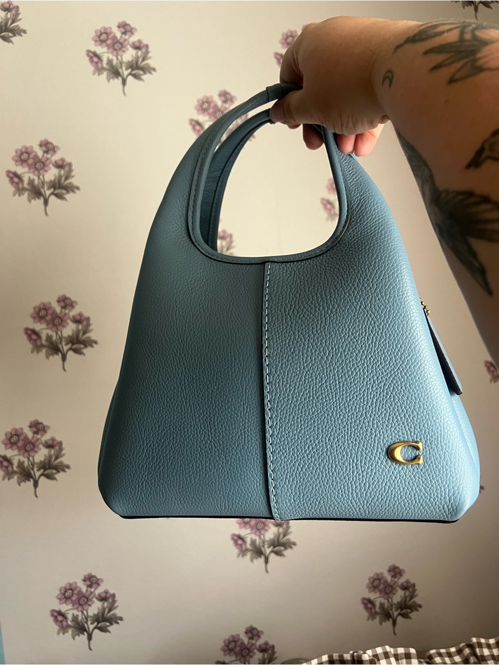Coach Lana 23 Bag in Bluebell